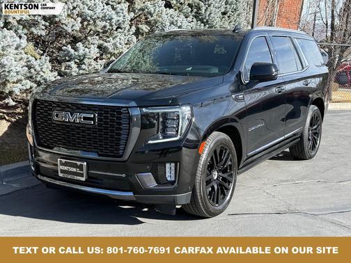 2024 GMC Yukon Denali Ultimate