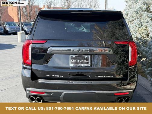 2024 GMC Yukon Denali Ultimate