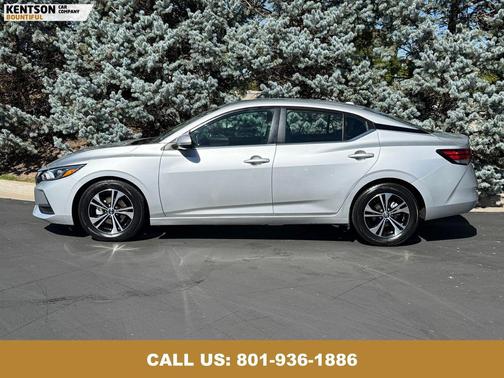 2023 Nissan Sentra SV