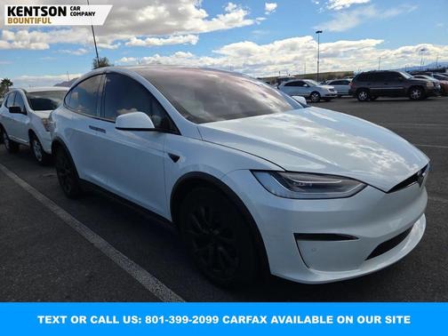 2022 Tesla Model X Dual Motor All-Wheel Drive