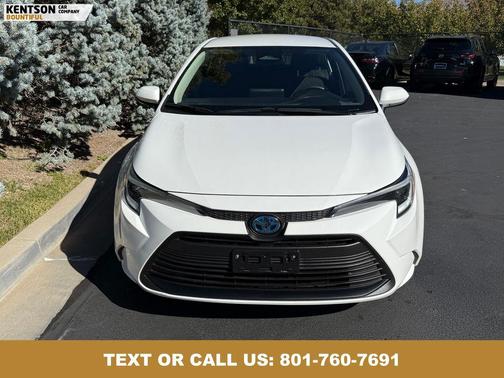 2024 Toyota Corolla Hybrid LE