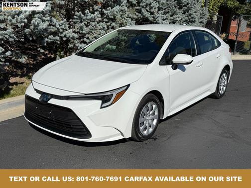 2024 Toyota Corolla Hybrid LE