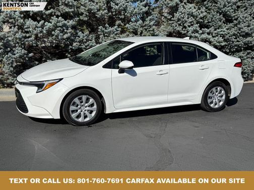 2024 Toyota Corolla Hybrid LE