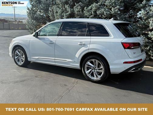 2022 Audi Q7 55 Prestige