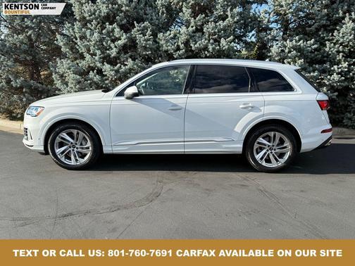 2022 Audi Q7 55 Prestige