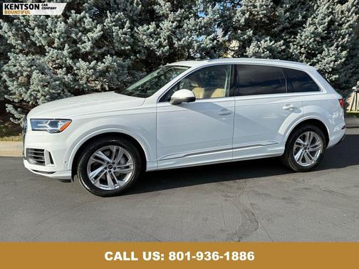 2022 Audi Q7 55 Prestige