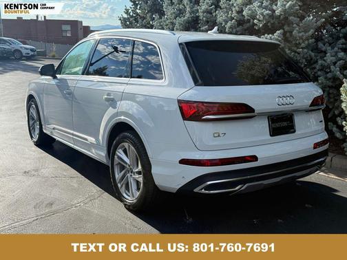 2022 Audi Q7 55 Prestige