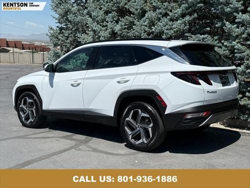 2024 Hyundai TUCSON Plug-In Hybrid Limited