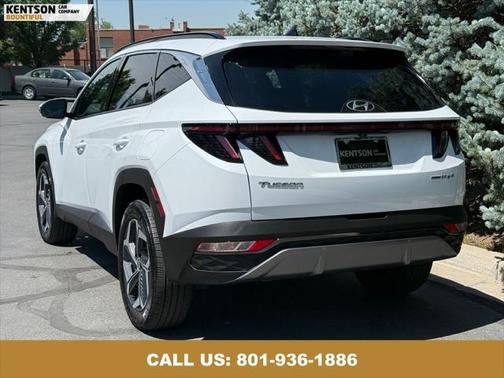 2024 Hyundai TUCSON Plug-In Hybrid Limited