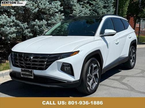 2024 Hyundai TUCSON Plug-In Hybrid Limited