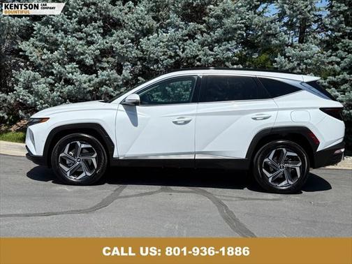2024 Hyundai TUCSON Plug-In Hybrid Limited