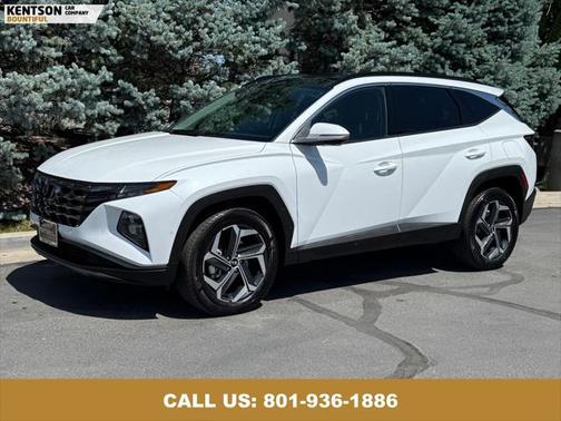 2024 Hyundai TUCSON Plug-In Hybrid Limited