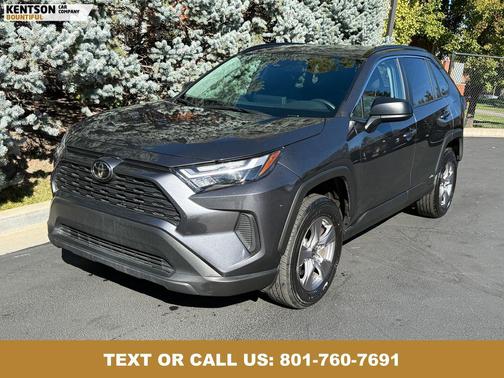 2025 Toyota RAV4 Hybrid LE