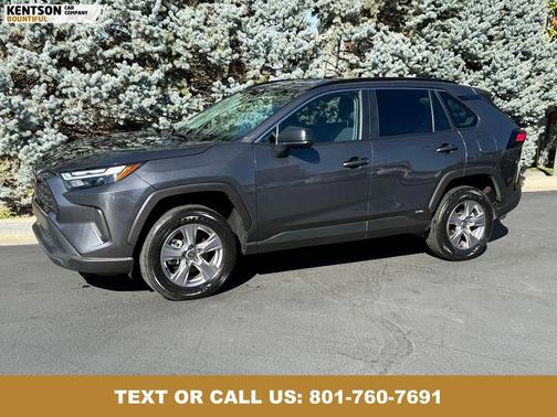 2025 Toyota RAV4 Hybrid LE