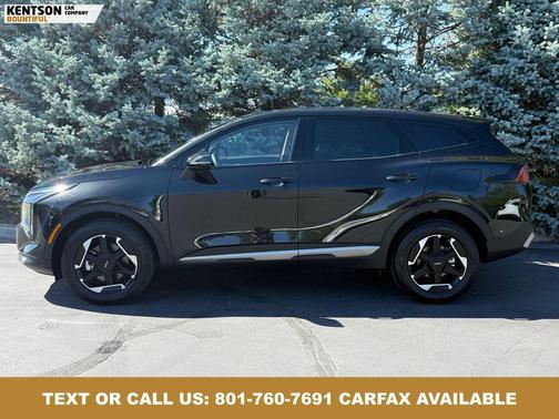 Fusion Black 2026 Kia Sportage SX Turbo