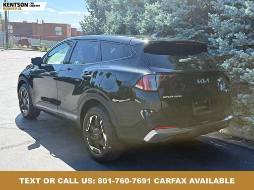 Fusion Black 2026 Kia Sportage SX Turbo
