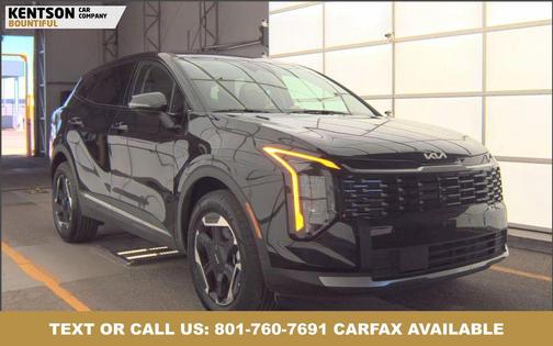 Fusion Black 2026 Kia Sportage SX Turbo