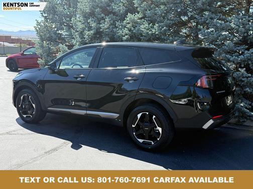 Fusion Black 2026 Kia Sportage SX Turbo