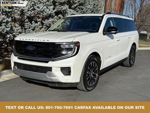 2025 Ford Expedition Max Platinum