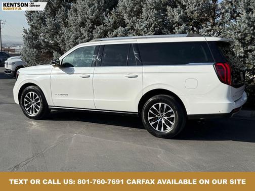 2025 Ford Expedition Max Platinum