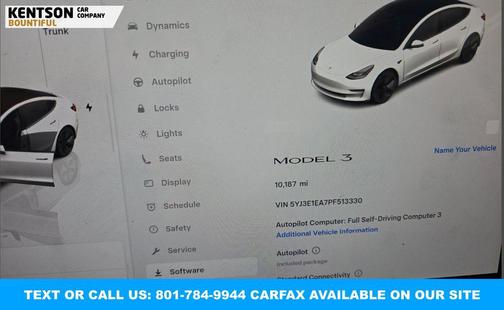 2023 Tesla Model 3 Standard Range
