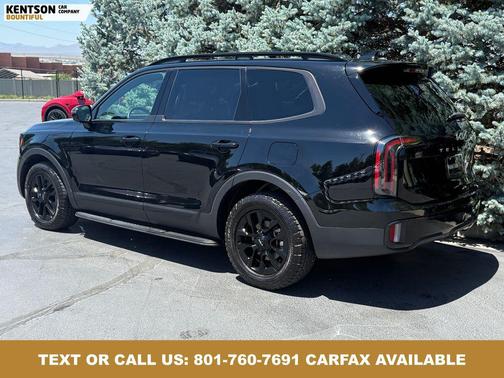 Ebony Black 2024 Kia Telluride SX Prestige X-Pro