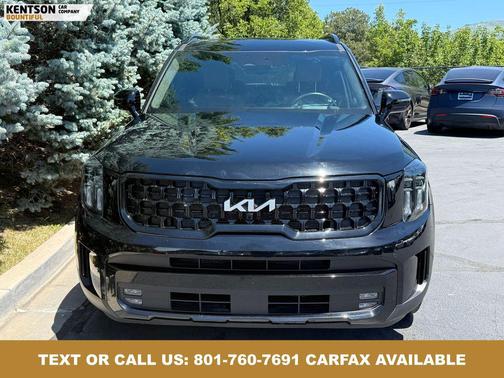 Ebony Black 2024 Kia Telluride SX Prestige X-Pro