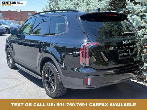 Ebony Black 2024 Kia Telluride SX Prestige X-Pro