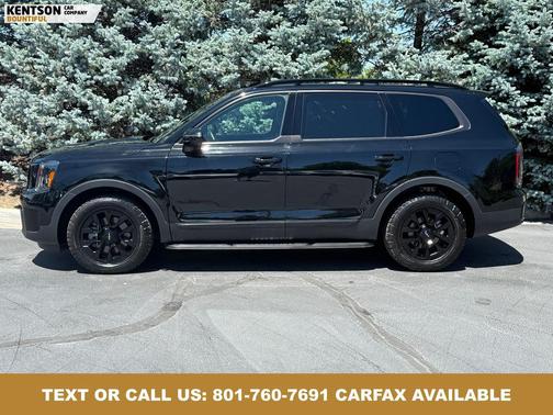 Ebony Black 2024 Kia Telluride SX Prestige X-Pro