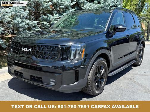 Ebony Black 2024 Kia Telluride SX Prestige X-Pro