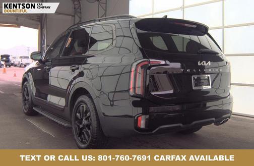 Ebony Black 2024 Kia Telluride SX Prestige X-Pro