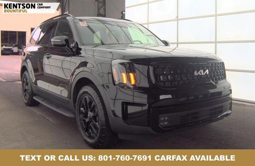Ebony Black 2024 Kia Telluride SX Prestige X-Pro