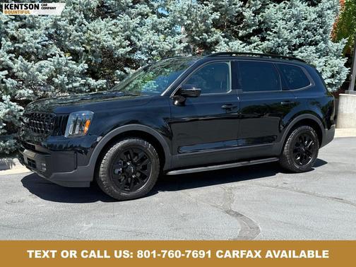 Ebony Black 2024 Kia Telluride SX Prestige X-Pro