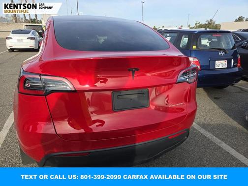 2023 Tesla Model Y Long Range Dual Motor All-Wheel Drive