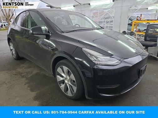 2021 Tesla Model Y Long Range Dual Motor All-Wheel Drive