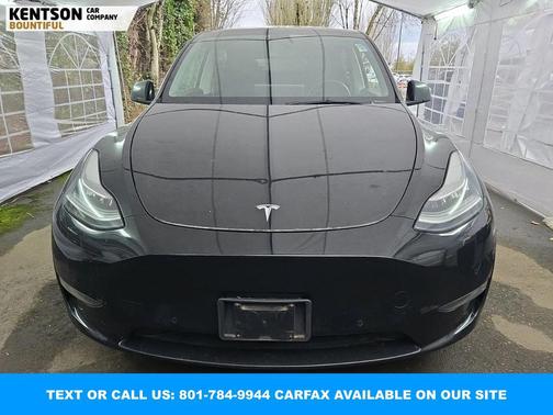 2021 Tesla Model Y Long Range Dual Motor All-Wheel Drive