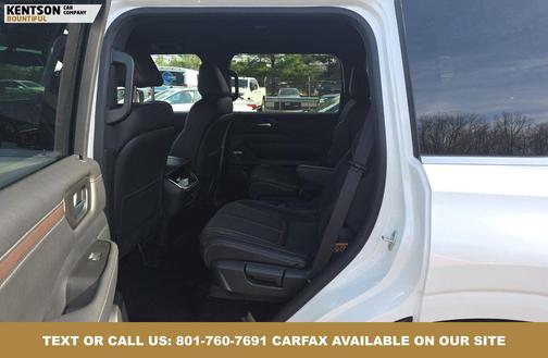 Aspen White Tricoat 2026 Nissan Armada SL