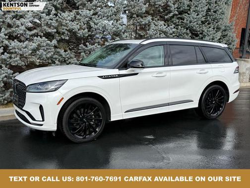 2025 Lincoln Aviator Reserve AWD