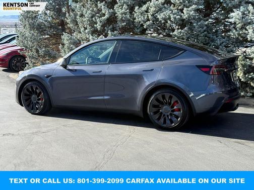 2022 Tesla Model Y Performance Dual Motor All-Wheel Drive