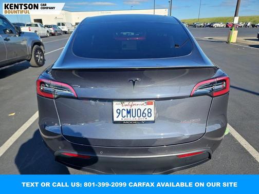 2022 Tesla Model Y Performance Dual Motor All-Wheel Drive