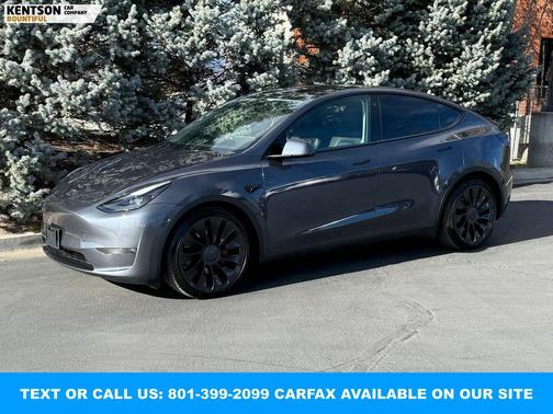 2022 Tesla Model Y Performance Dual Motor All-Wheel Drive