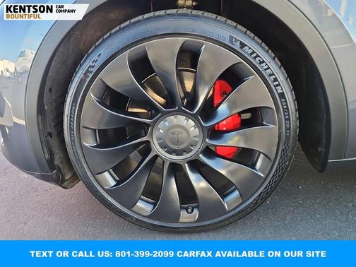 2022 Tesla Model Y Performance Dual Motor All-Wheel Drive