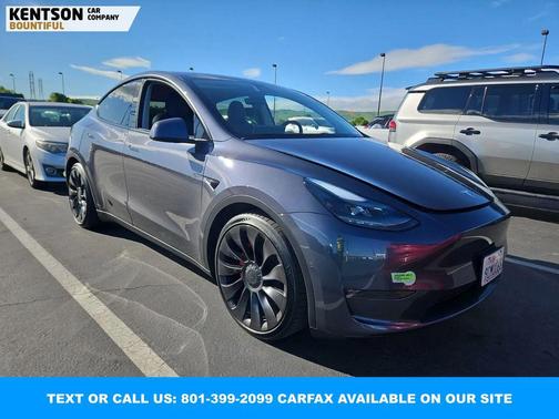 2022 Tesla Model Y Performance Dual Motor All-Wheel Drive