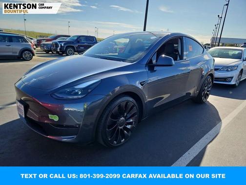 2022 Tesla Model Y Performance Dual Motor All-Wheel Drive