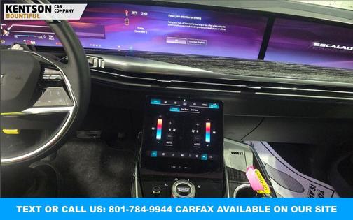 2025 Cadillac Escalade IQ Sport 1