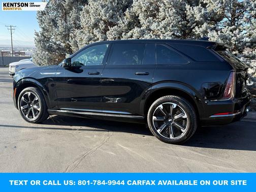 2025 Cadillac Escalade IQ Sport 1