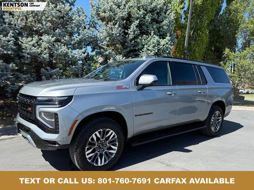 Sterling Gray Metallic 2025 Chevrolet Suburban 4WD Z71