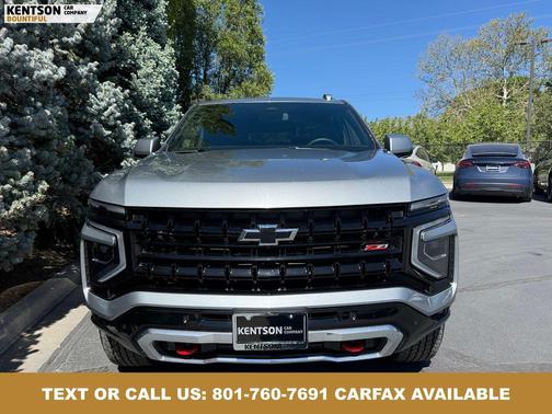 Sterling Gray Metallic 2025 Chevrolet Suburban 4WD Z71