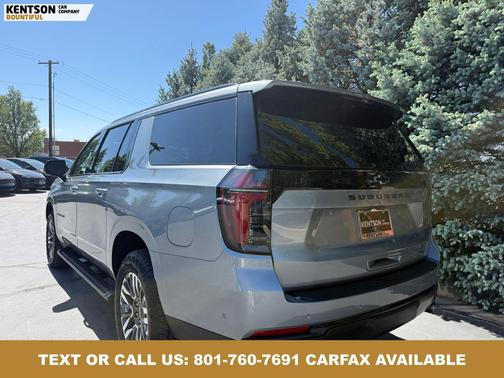 Sterling Gray Metallic 2025 Chevrolet Suburban 4WD Z71