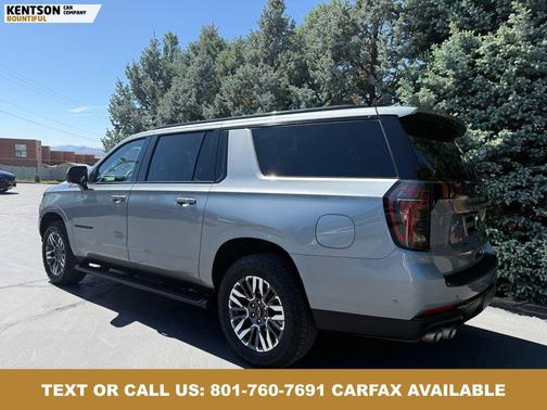 Sterling Gray Metallic 2025 Chevrolet Suburban 4WD Z71
